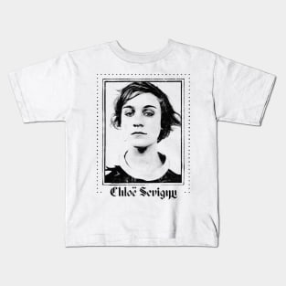 Chloë Sevigny -  90s Style Aesthetic Design Kids T-Shirt